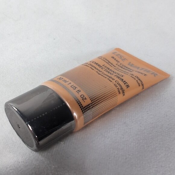 Lise Watier Luminous Base Correcting Primer 30 ml 1 fl oz NEW Abricot Diamond - Picture 10 of 10